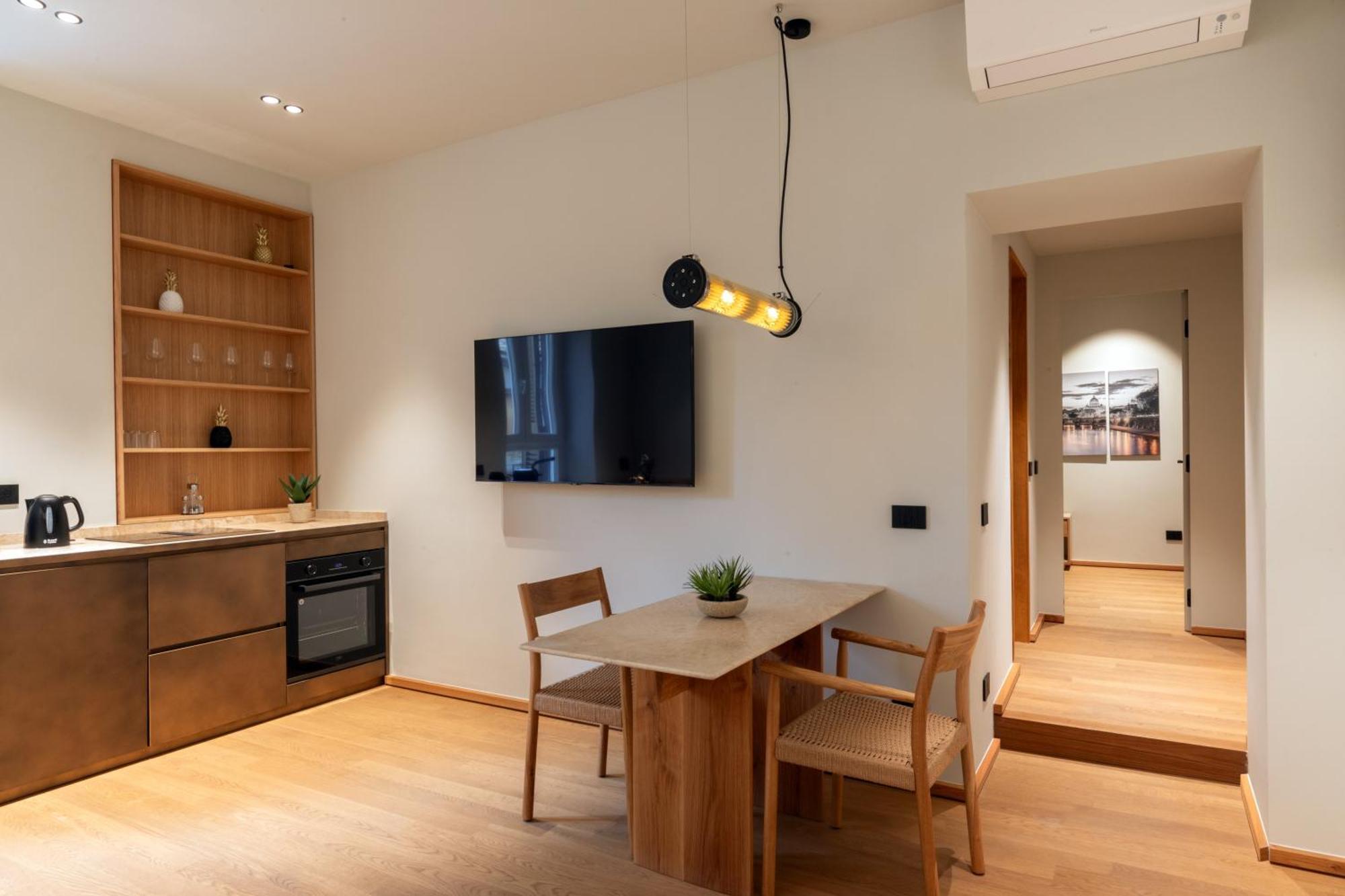 Ripetta Luxury Apartments Rome Exterior photo